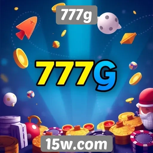 Diversidade de jogos disponíveis no 777g