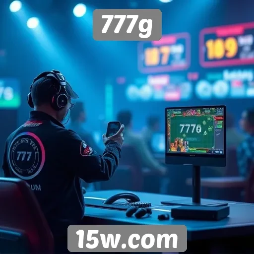Impacto da tecnologia nos jogos do 777g