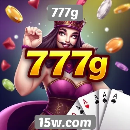 Variedade de jogos disponíveis no 777g